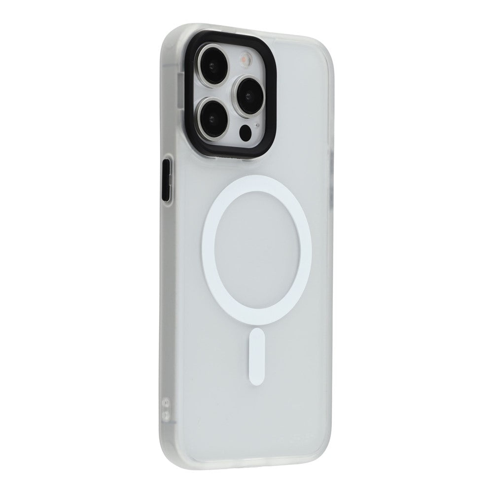 For iPhone 13 Pro Case Compatible with MagSafe Skin-Touch PC + TPU Phone Cover