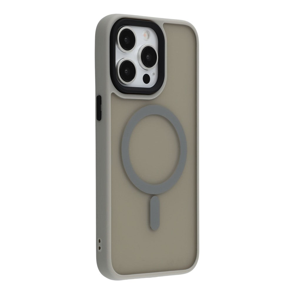 For iPhone 14 Pro Case Compatible with MagSafe Skin-Touch PC + TPU Phone Cover