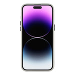 For iPhone 14 Pro Case Compatible with MagSafe Skin-Touch PC + TPU Phone Cover