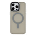 For iPhone 14 Pro Case Compatible with MagSafe Skin-Touch PC + TPU Phone Cover