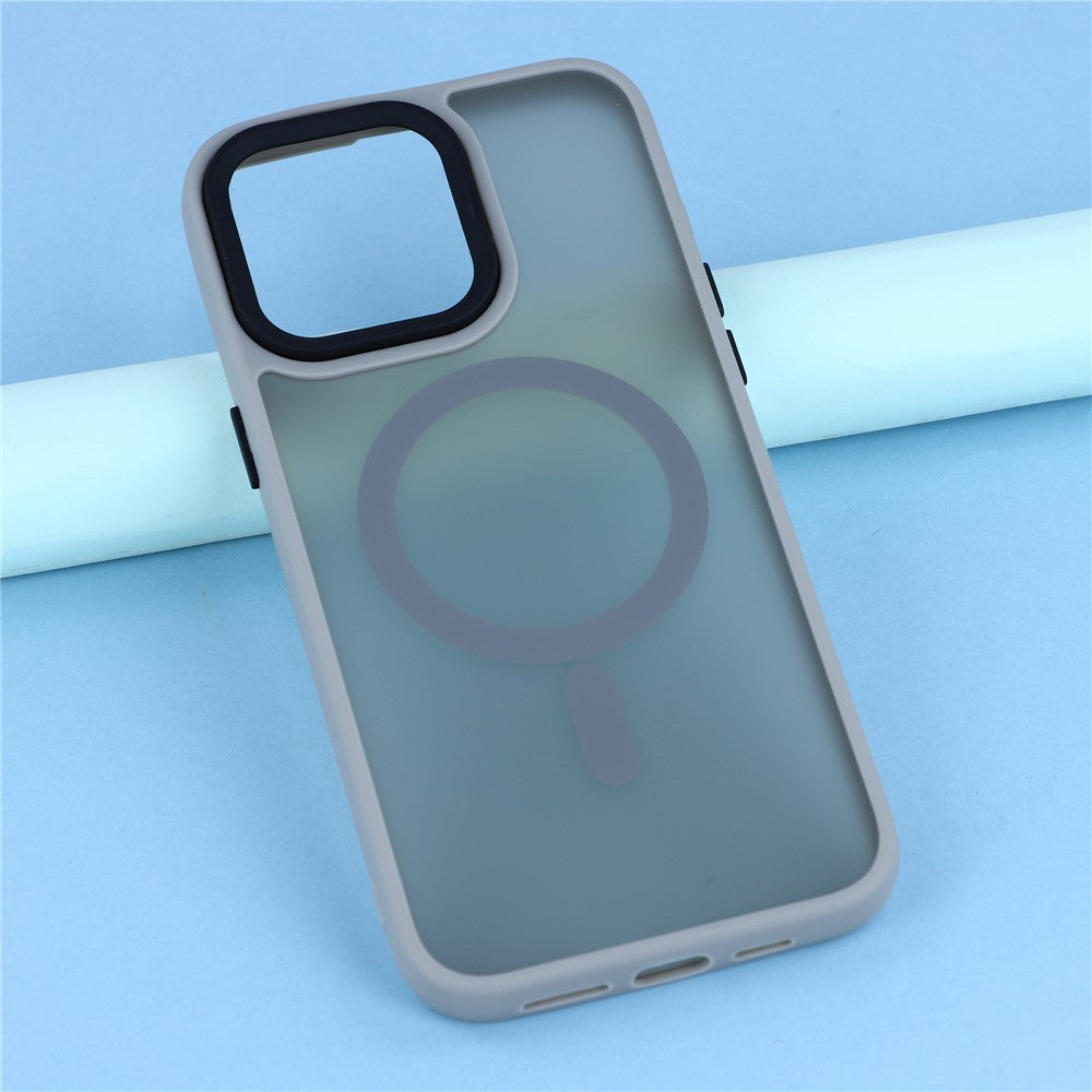 For iPhone 14 Pro Case Compatible with MagSafe Skin-Touch PC + TPU Phone Cover