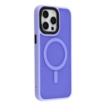 For iPhone 14 Pro Case Compatible with MagSafe Skin-Touch PC + TPU Phone Cover