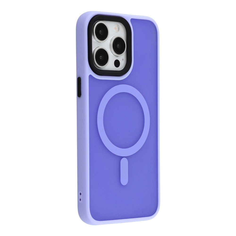 For iPhone 14 Pro Case Compatible with MagSafe Skin-Touch PC + TPU Phone Cover