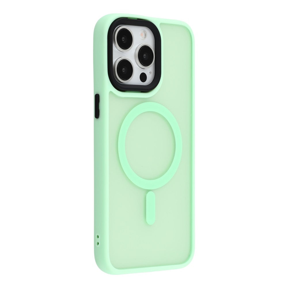 For iPhone 14 Pro Case Compatible with MagSafe Skin-Touch PC + TPU Phone Cover