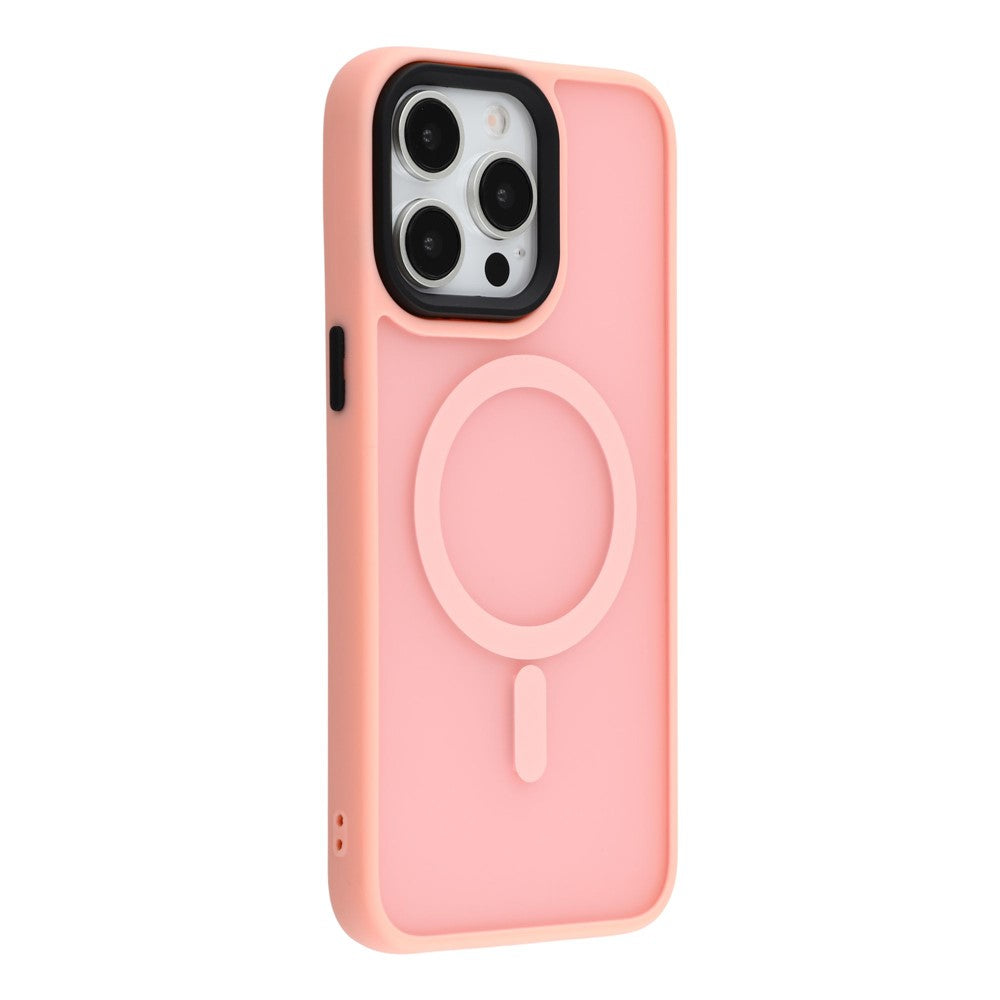 For iPhone 14 Pro Case Compatible with MagSafe Skin-Touch PC + TPU Phone Cover