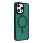 For iPhone 14 Pro Case Compatible with MagSafe Skin-Touch PC + TPU Phone Cover