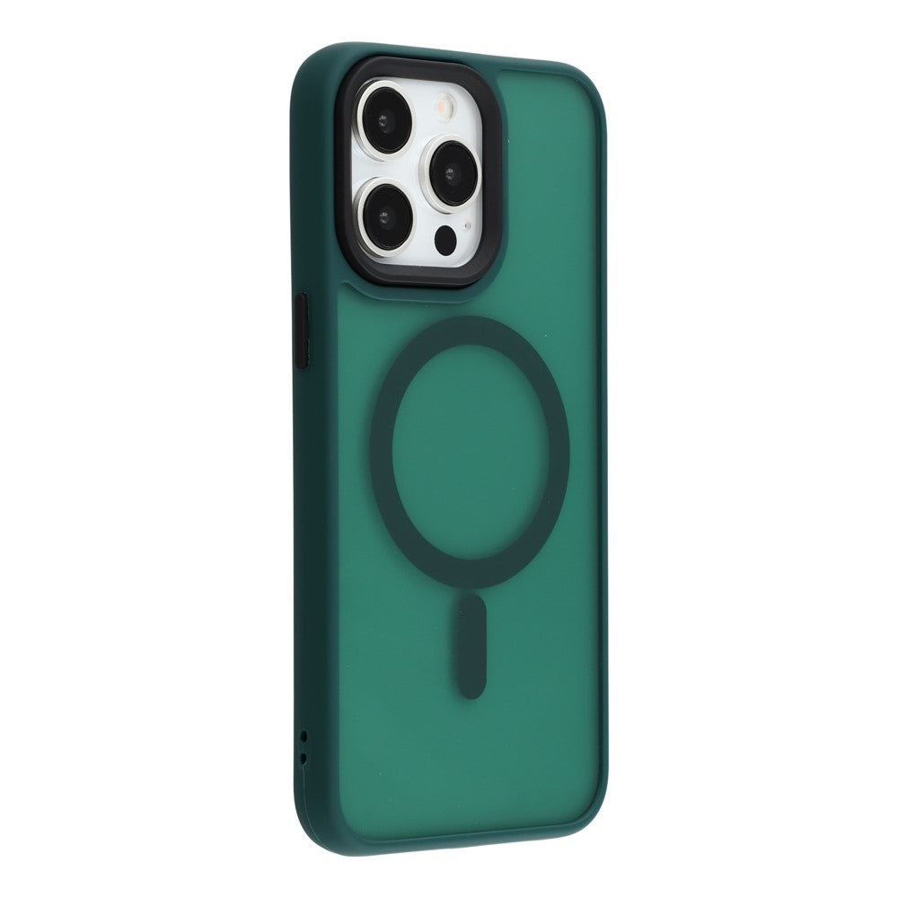 For iPhone 14 Pro Case Compatible with MagSafe Skin-Touch PC + TPU Phone Cover