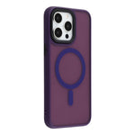For iPhone 14 Pro Case Compatible with MagSafe Skin-Touch PC + TPU Phone Cover