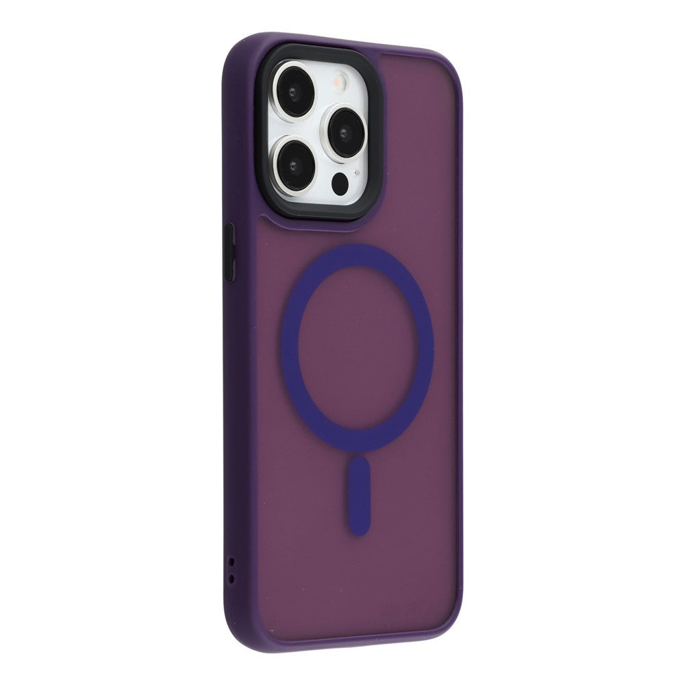 For iPhone 14 Pro Case Compatible with MagSafe Skin-Touch PC + TPU Phone Cover