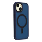 For iPhone 14 Plus Case Compatible with MagSafe Skin-Touch PC + TPU Phone Cover
