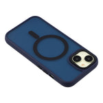 For iPhone 14 Plus Case Compatible with MagSafe Skin-Touch PC + TPU Phone Cover