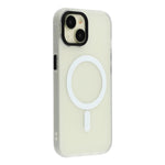For iPhone 14 Plus Case Compatible with MagSafe Skin-Touch PC + TPU Phone Cover