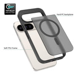 For Google Pixel 10 Pro / 10 / 9 Pro / 9 Magnetic Case TPU Frame Acrylic Back Phone Cover Skin Touch