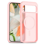 For Google Pixel 10 Pro / 10 / 9 Pro / 9 Magnetic Case TPU Frame Acrylic Back Phone Cover Skin Touch