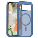 For Google Pixel 10 Pro / 10 / 9 Pro / 9 Magnetic Case TPU Frame Acrylic Back Phone Cover Skin Touch