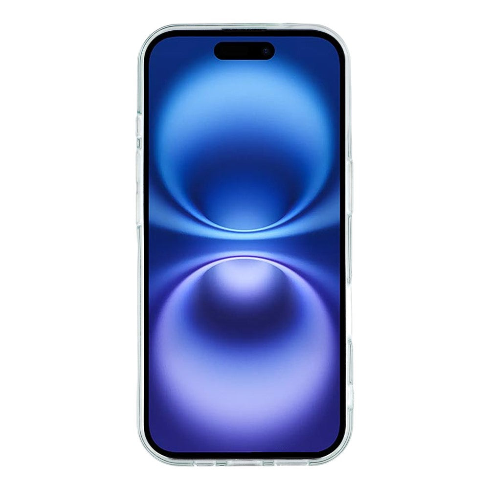 Til iPhone 17 Cover Epoxy PVC Sommerfugl TPU Æstetik Telefoncover