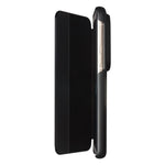 QIALINO För Huawei Pura 80 Ultra Skal View Window Flip Äkta Koläder Slim mobilskal