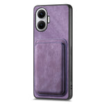 For Xiaomi Redmi Turbo 4 Pro 5G Magnetic Case Leather Back Cover with Detachable Card Holder