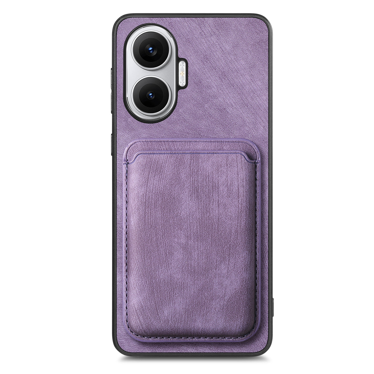 For Xiaomi Redmi Turbo 4 Pro 5G Magnetic Case Leather Back Cover with Detachable Card Holder