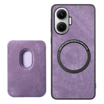 For Xiaomi Redmi Turbo 4 Pro 5G Magnetic Case Leather Back Cover with Detachable Card Holder