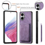 For Xiaomi Redmi Turbo 4 Pro 5G Magnetic Case Leather Back Cover with Detachable Card Holder