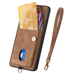 For Samsung Galaxy A18 5G / A18 4G / A17 5G / A17 4G Case with Card Holder Kickstand Leather Phone Back Cover