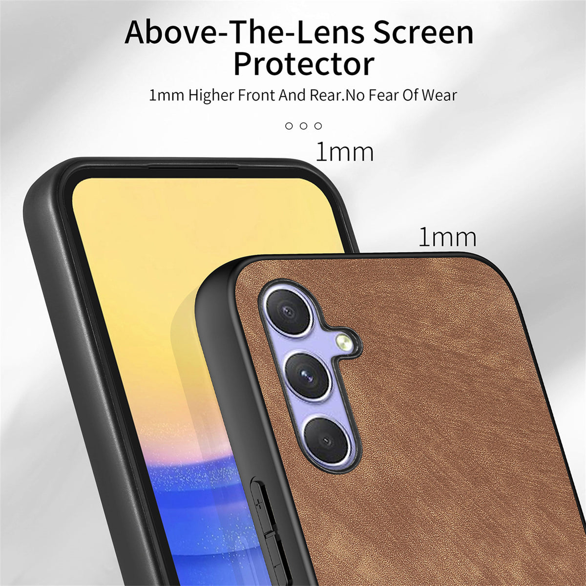 For Samsung Galaxy A18 5G / A18 4G / A17 5G / A17 4G Case with Card Holder Kickstand Leather Phone Back Cover