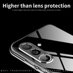 MOFI Til Samsung Galaxy M56 5G Gennemsigtigt Telefoncover Ultratyndt TPU Telefonbagsidedæksel