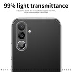 MOFI Til Samsung Galaxy M56 5G Gennemsigtigt Telefoncover Ultratyndt TPU Telefonbagsidedæksel