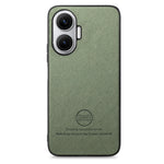 For Xiaomi Poco F7 5G Leather Phone  Back Cover with Cloth Texture