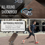 CASEME For iPhone 17 Wallet Case  013 Series PU Leather Phone Cover Stand