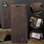 CASEME For iPhone 17 Wallet Case  013 Series PU Leather Phone Cover Stand