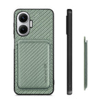 For Xiaomi Redmi Turbo 4 Pro 5G Case Magnetic Detachable Card Holder Phone Back Cover