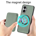 For Xiaomi Redmi Turbo 4 Pro 5G Case Magnetic Detachable Card Holder Phone Back Cover