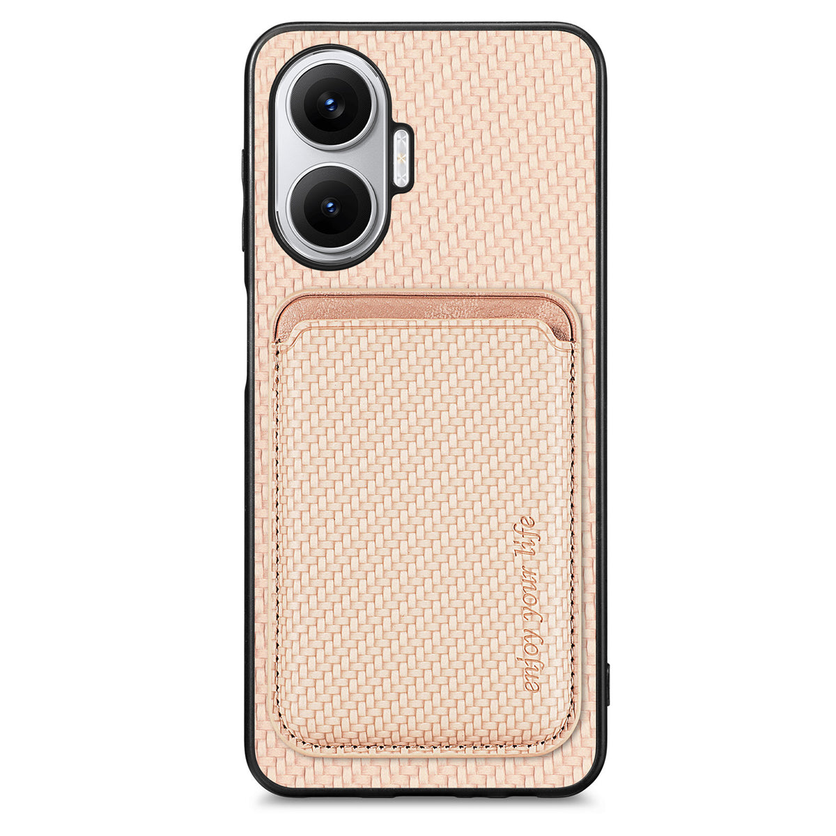 For Xiaomi Redmi Turbo 4 Pro 5G Case Magnetic Detachable Card Holder Phone Back Cover
