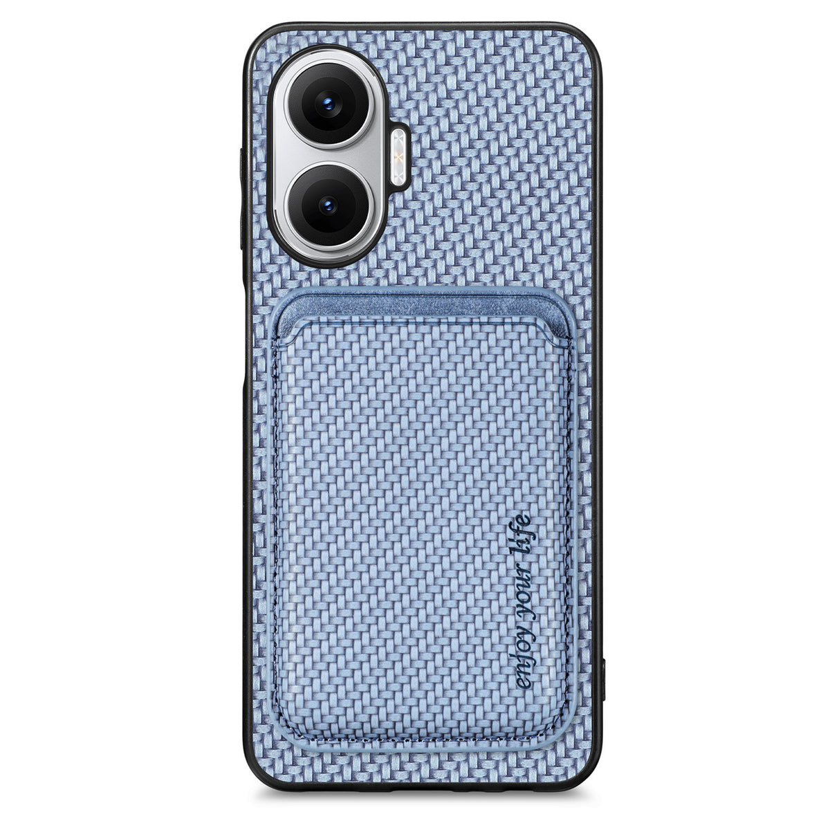 For Xiaomi Redmi Turbo 4 Pro 5G Case Magnetic Detachable Card Holder Phone Back Cover