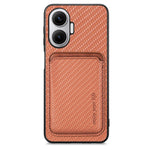 For Xiaomi Redmi Turbo 4 Pro 5G Case Magnetic Detachable Card Holder Phone Back Cover