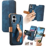 For Xiaomi Redmi Turbo 4 Pro 5G Case Wallet Retro Leather Phone Cover with Wristband Kickstand