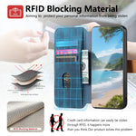 For Xiaomi Redmi Turbo 4 Pro 5G Case Wallet Retro Leather Phone Cover with Wristband Kickstand