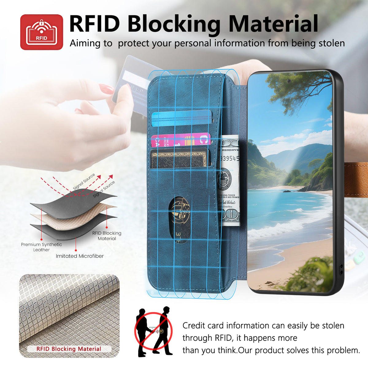 For Xiaomi Redmi Turbo 4 Pro 5G Case Wallet Retro Leather Phone Cover with Wristband Kickstand