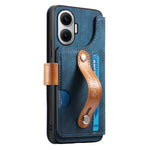 For Xiaomi Redmi Turbo 4 Pro 5G Case Wallet Retro Leather Phone Cover with Wristband Kickstand