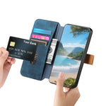 For Xiaomi Redmi Turbo 4 Pro 5G Case Wallet Retro Leather Phone Cover with Wristband Kickstand