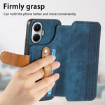 For Xiaomi Redmi Turbo 4 Pro 5G Case Wallet Retro Leather Phone Cover with Wristband Kickstand