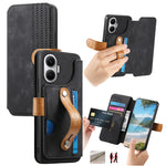 For Xiaomi Redmi Turbo 4 Pro 5G Case Wallet Retro Leather Phone Cover with Wristband Kickstand