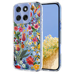 For Motorola Moto G56 5G Case Butterfly Floral Pattern Printing TPU Phone Back Cover