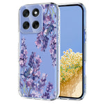For Motorola Moto G56 5G Case Butterfly Floral Pattern Printing TPU Phone Back Cover