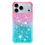 For iPhone 18 Pro Max / 17 Pro Max TPU Case Gradient Quicksand Phone Back Cover