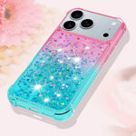 For iPhone 18 Pro Max / 17 Pro Max TPU Case Gradient Quicksand Phone Back Cover