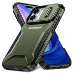 For iPhone 18 / 17 Case Camshield TPU + PC Phone Cover Non-Slip Side Edge