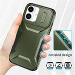 For iPhone 18 / 17 Case Camshield TPU + PC Phone Cover Non-Slip Side Edge